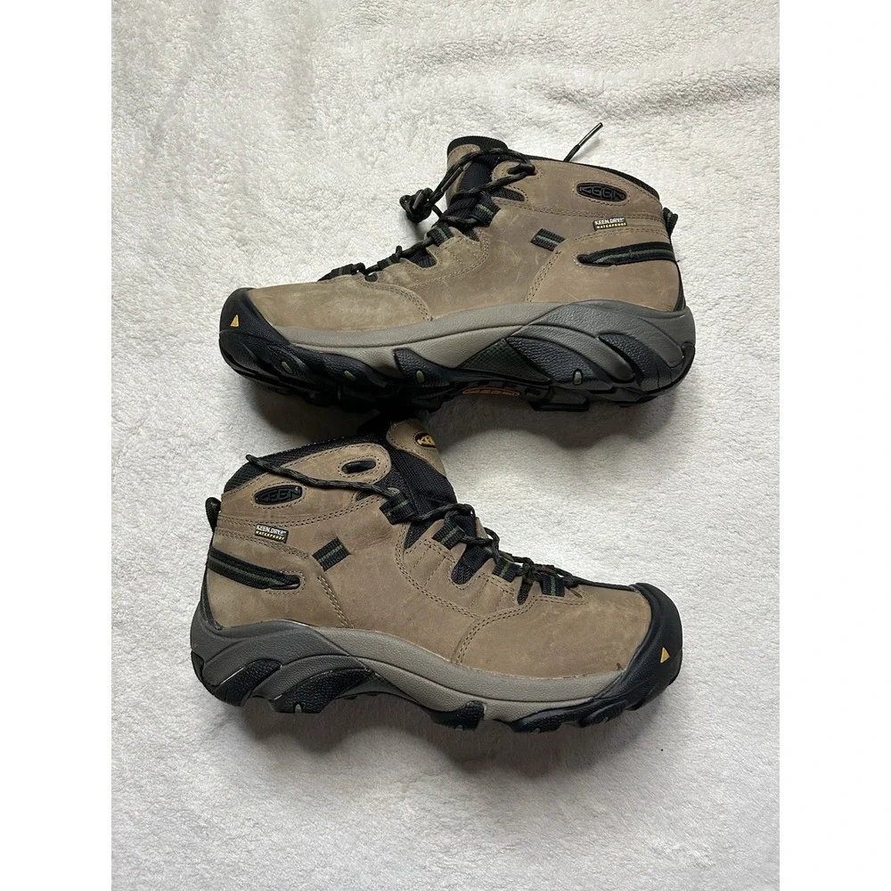 NEW Keen Utility Detroit Mid Steel Toe 1007003EE
